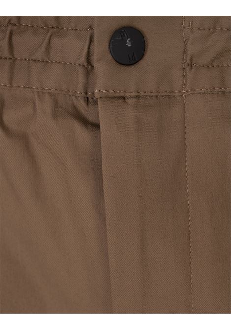 Pantaloni Omega In Tessuto Organico Stretch Cammello PT TORINO | ASMGZS0KLT-NU560135